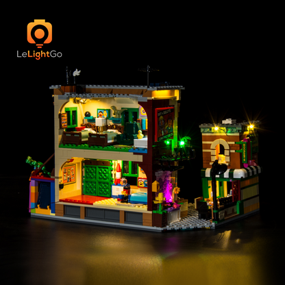 Light Kit For 123 Sesame Street 21324