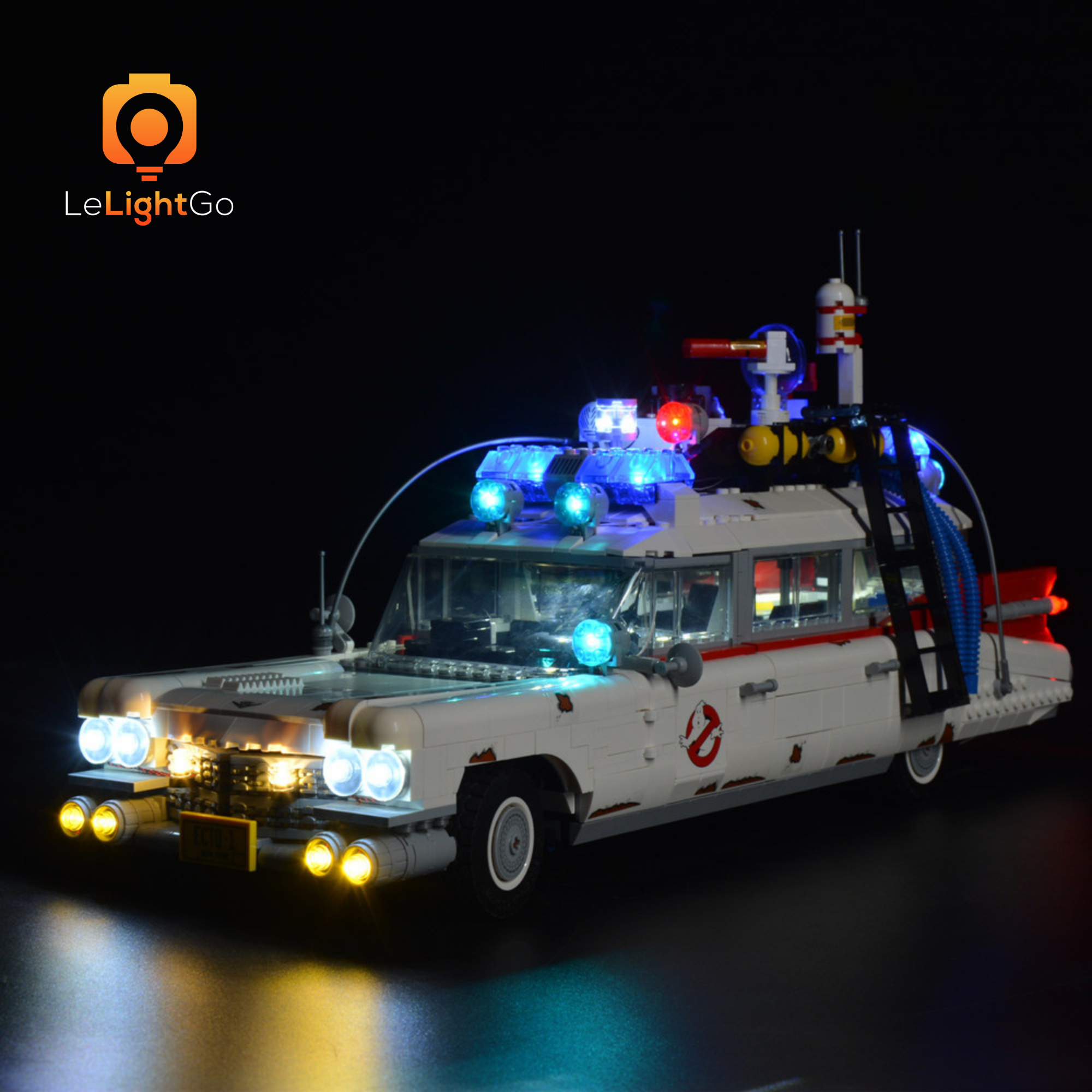 Light Kit For Ghostbusters ECTO 1 10274 LeLightGo