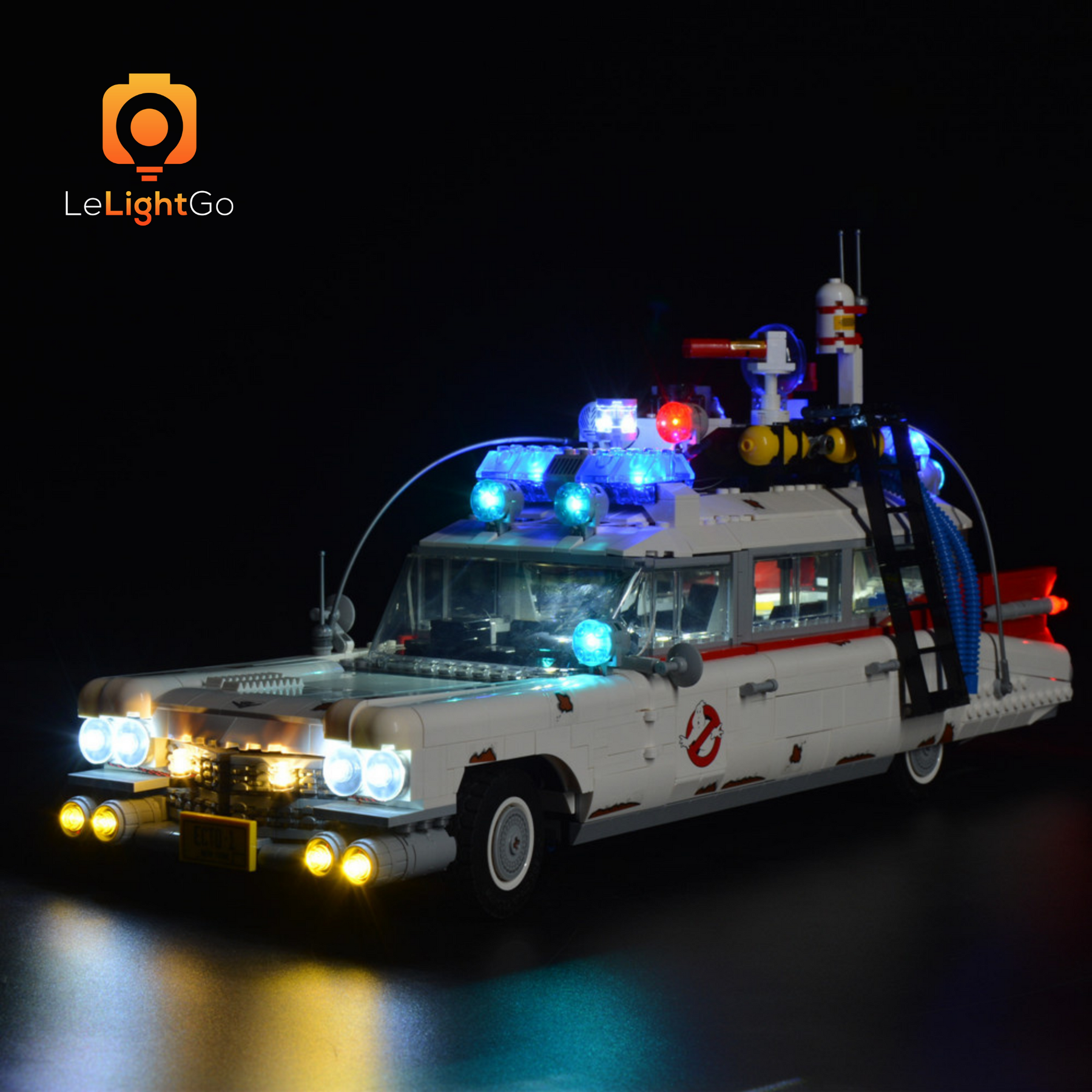 Light Kit For Ghostbusters ECTO-1 10274 – LeLightGo