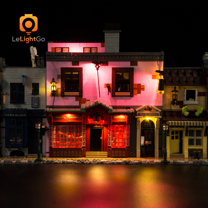 Light Kit For Diagon Alley 75978