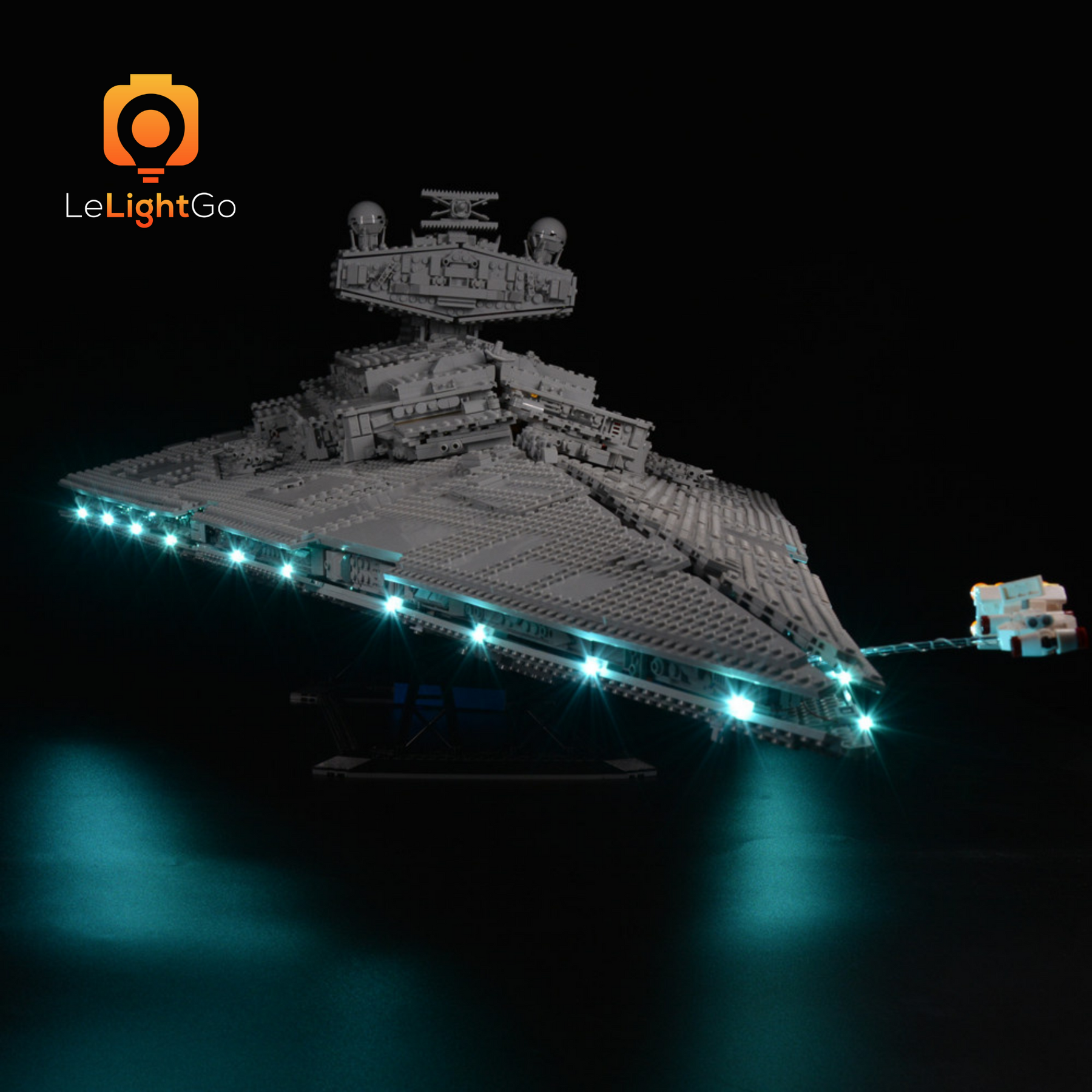 Light Kit For Imperial Star Destroyer 75252 LeLightGo