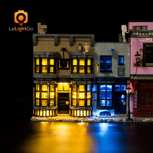 Light Kit For Diagon Alley 75978 LeLightGo