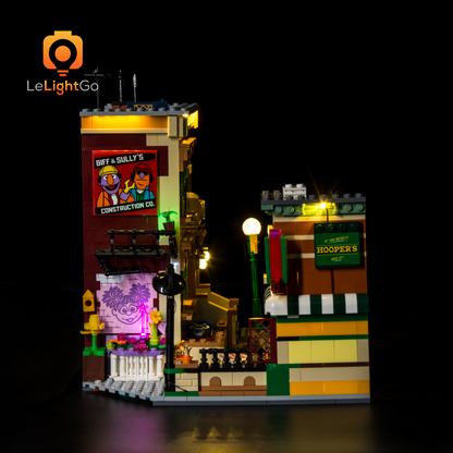 Light Kit For 123 Sesame Street 21324