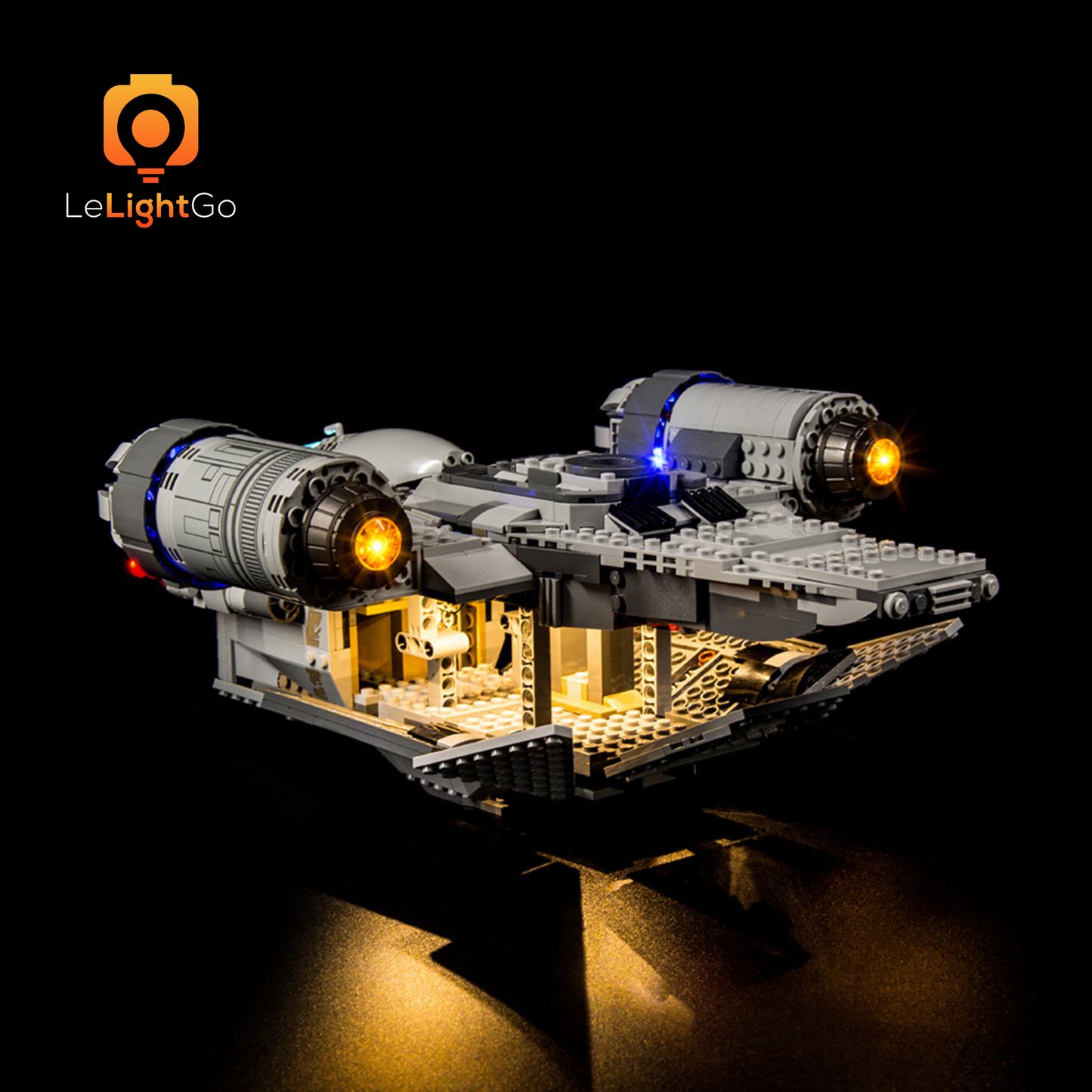 Light Kit For The Razor Crest 75292