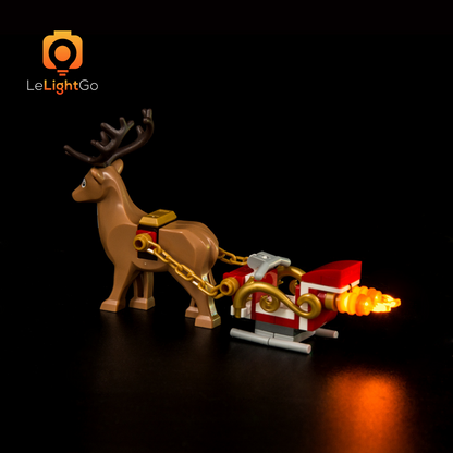 Light Kit For Elf Club House 10275