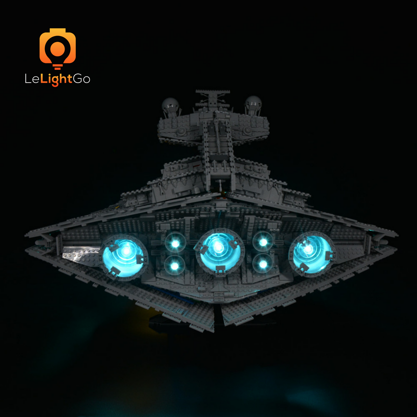 Light Kit For Imperial Star Destroyer 75252