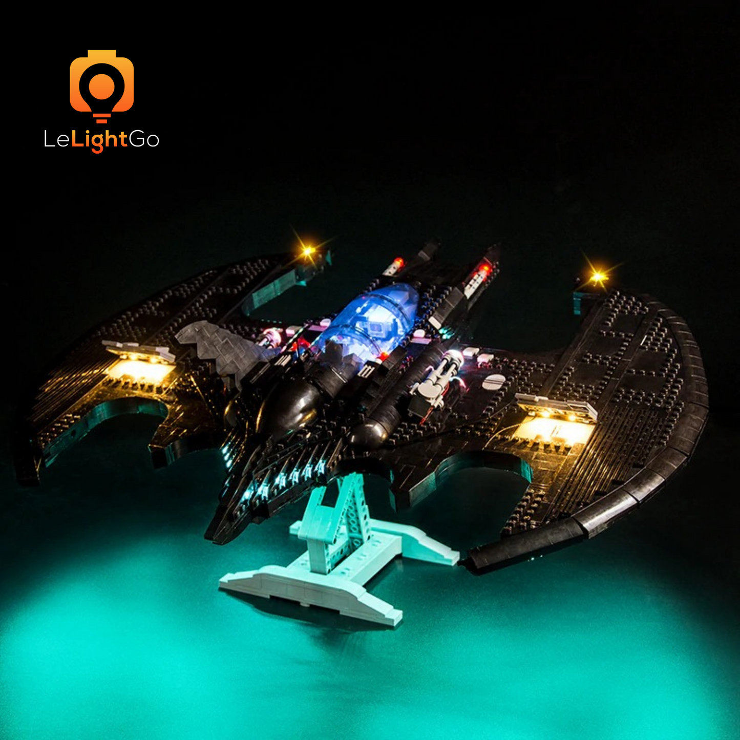 Light Kit For 1989 Batwing 76161