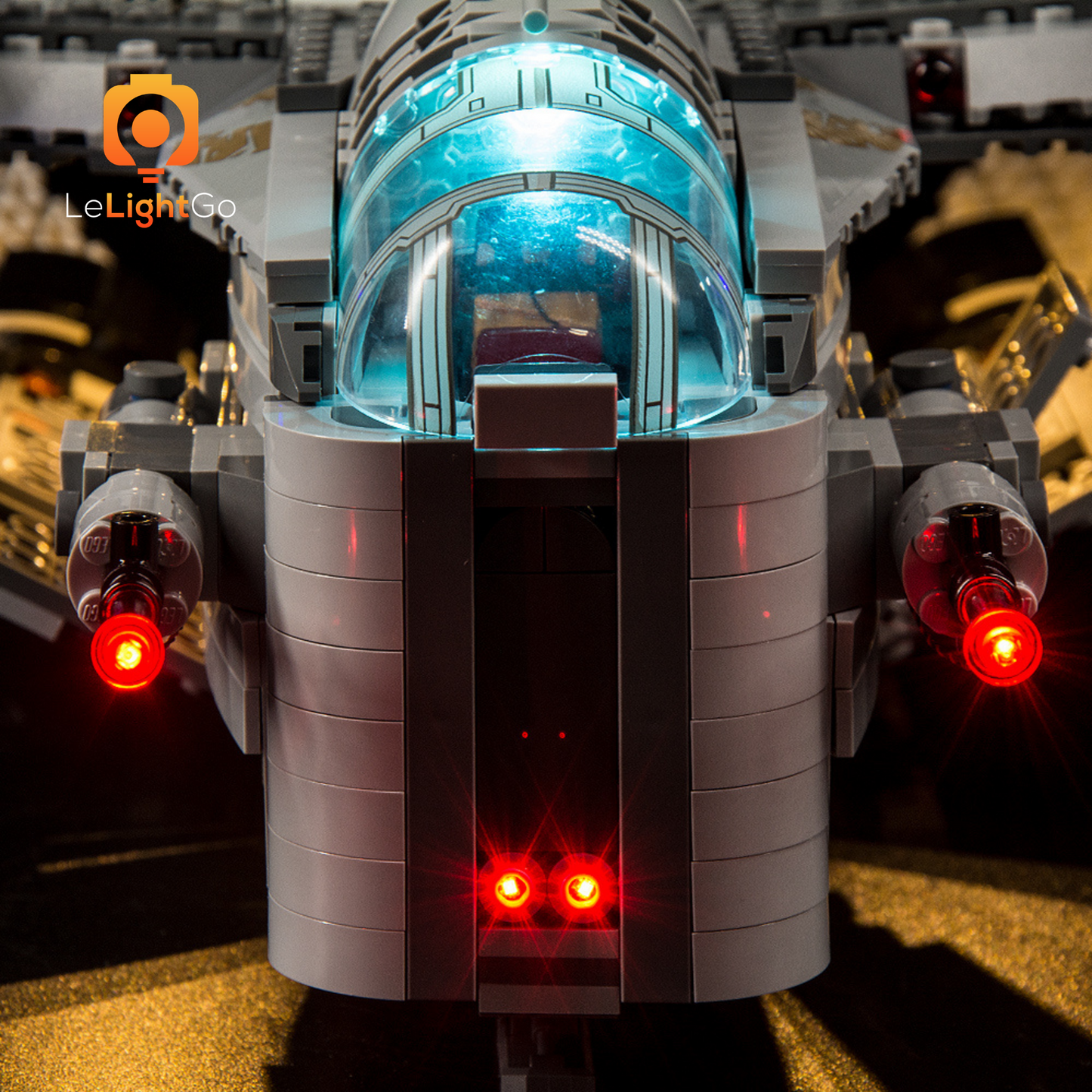 Light Kit For The Razor Crest 75292