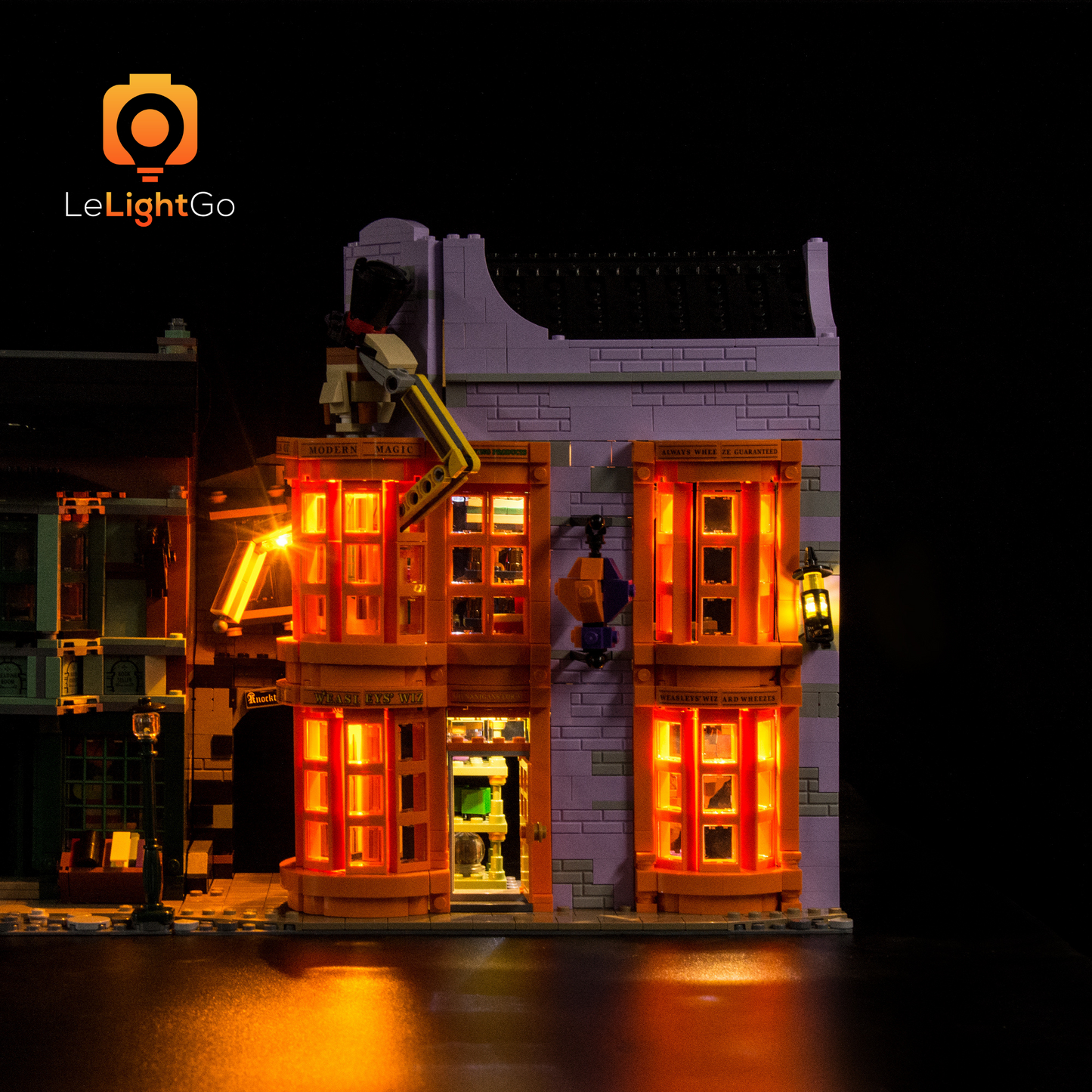 Light Kit For Diagon Alley 75978