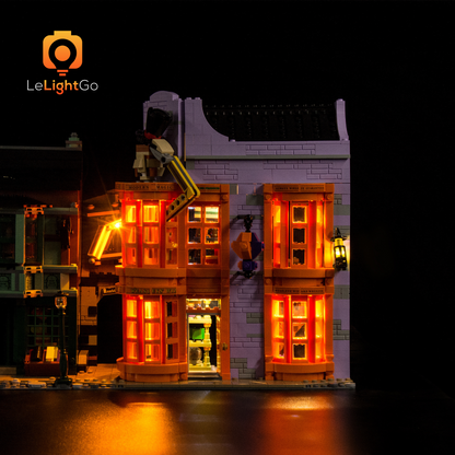Light Kit For Diagon Alley 75978