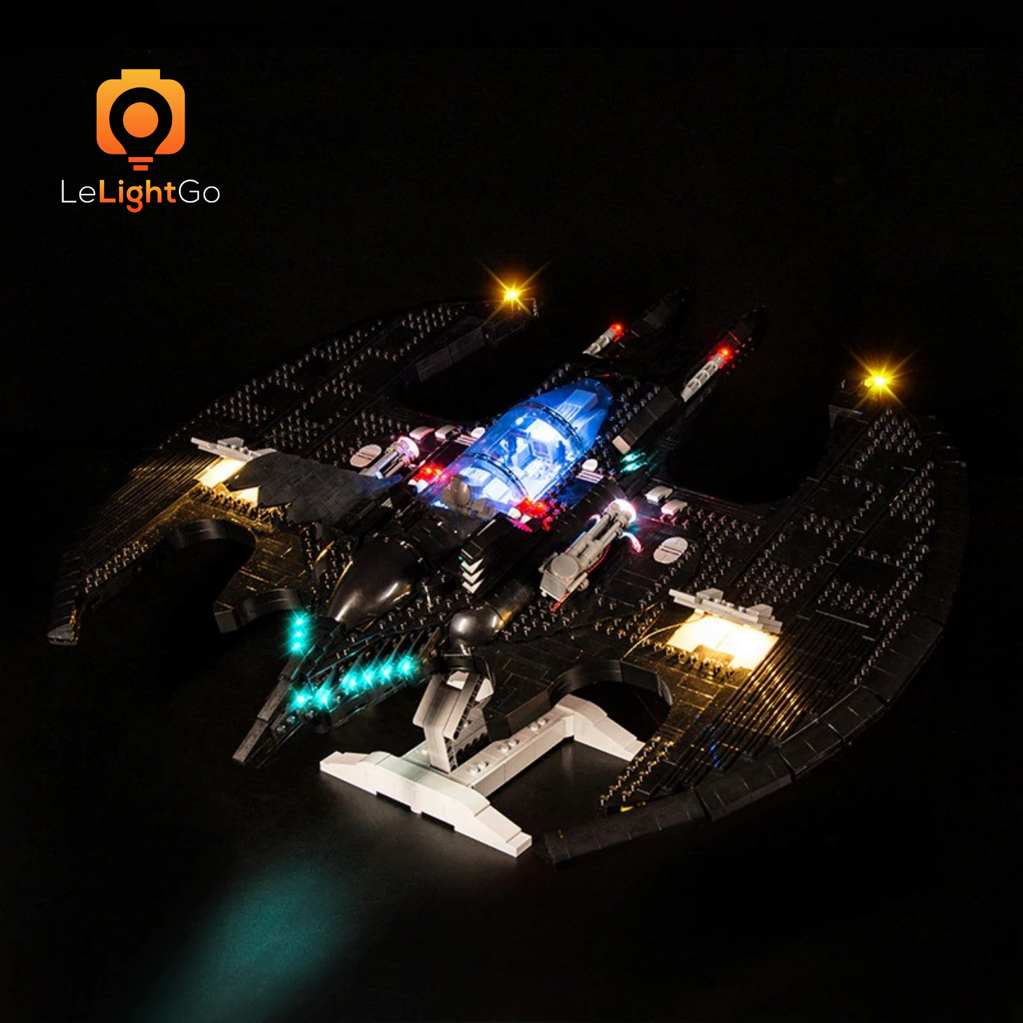 Light Kit For 1989 Batwing 76161