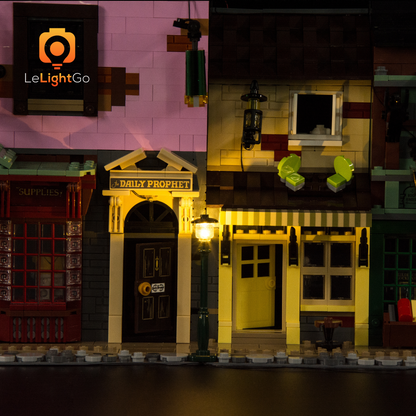Light Kit For Diagon Alley 75978