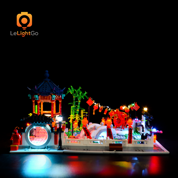 Light Kit For Spring Lantern Festival 80107