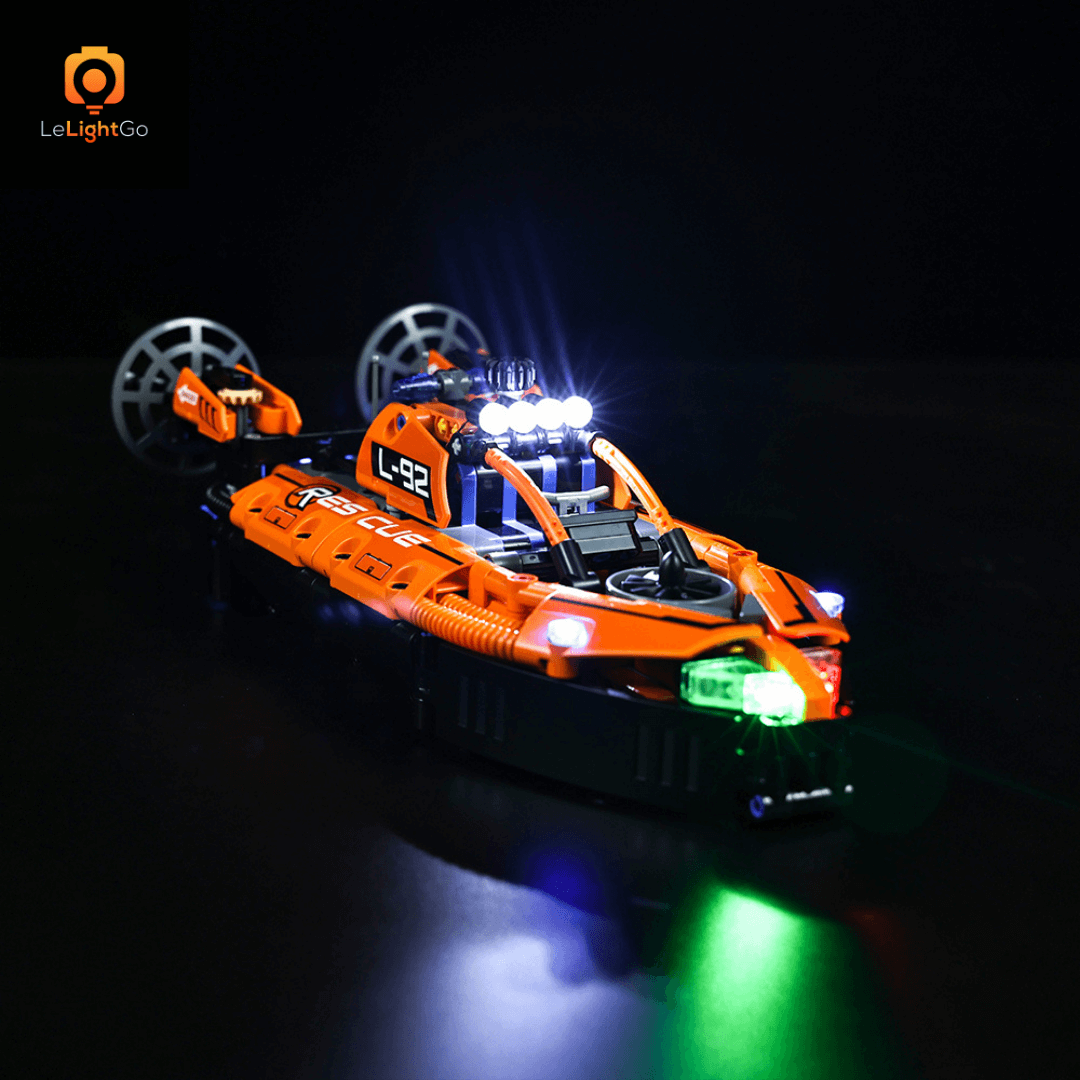 Light Kit For Rescue Hovercraft 42120
