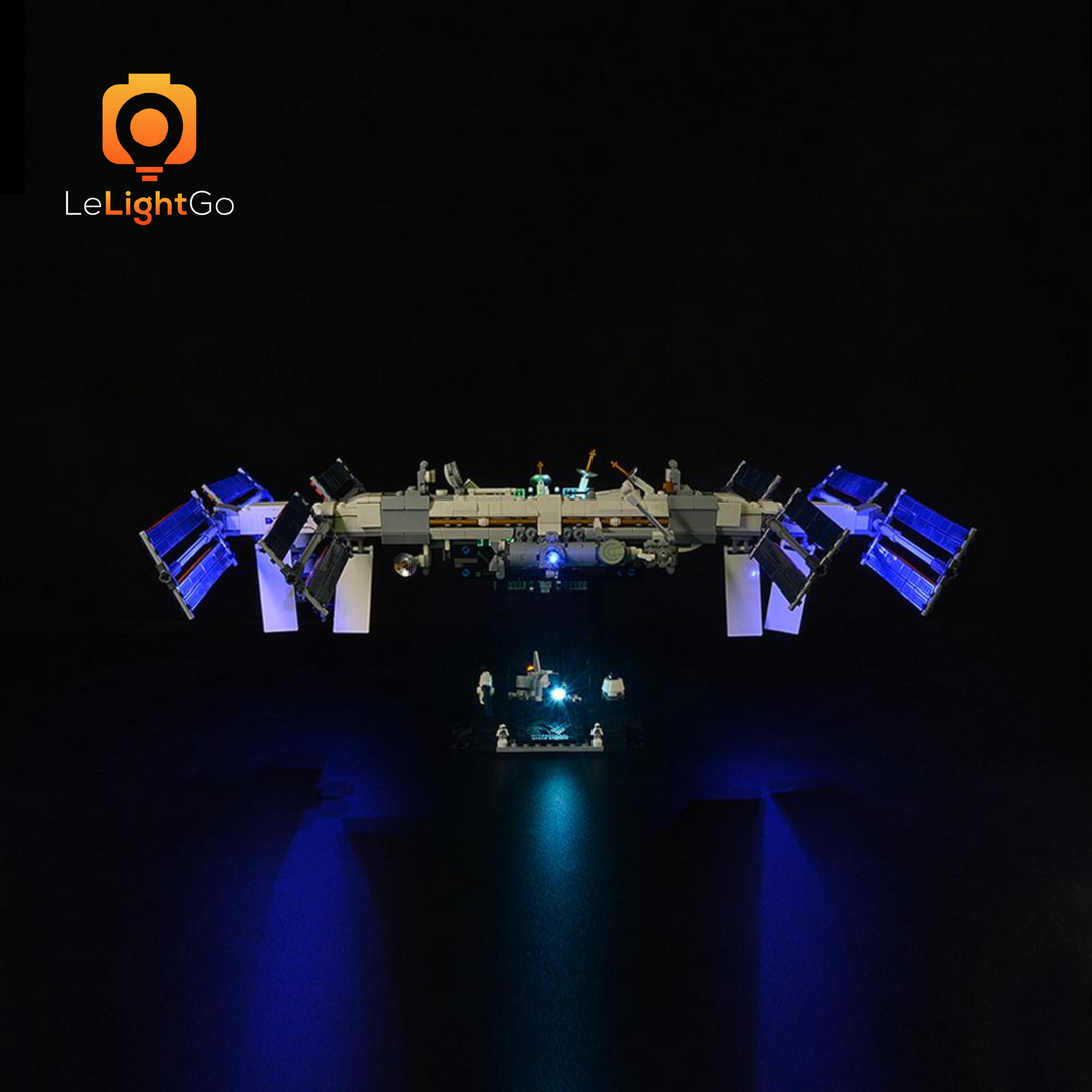 Light Kit For International Space Station 21321 LeLightGo