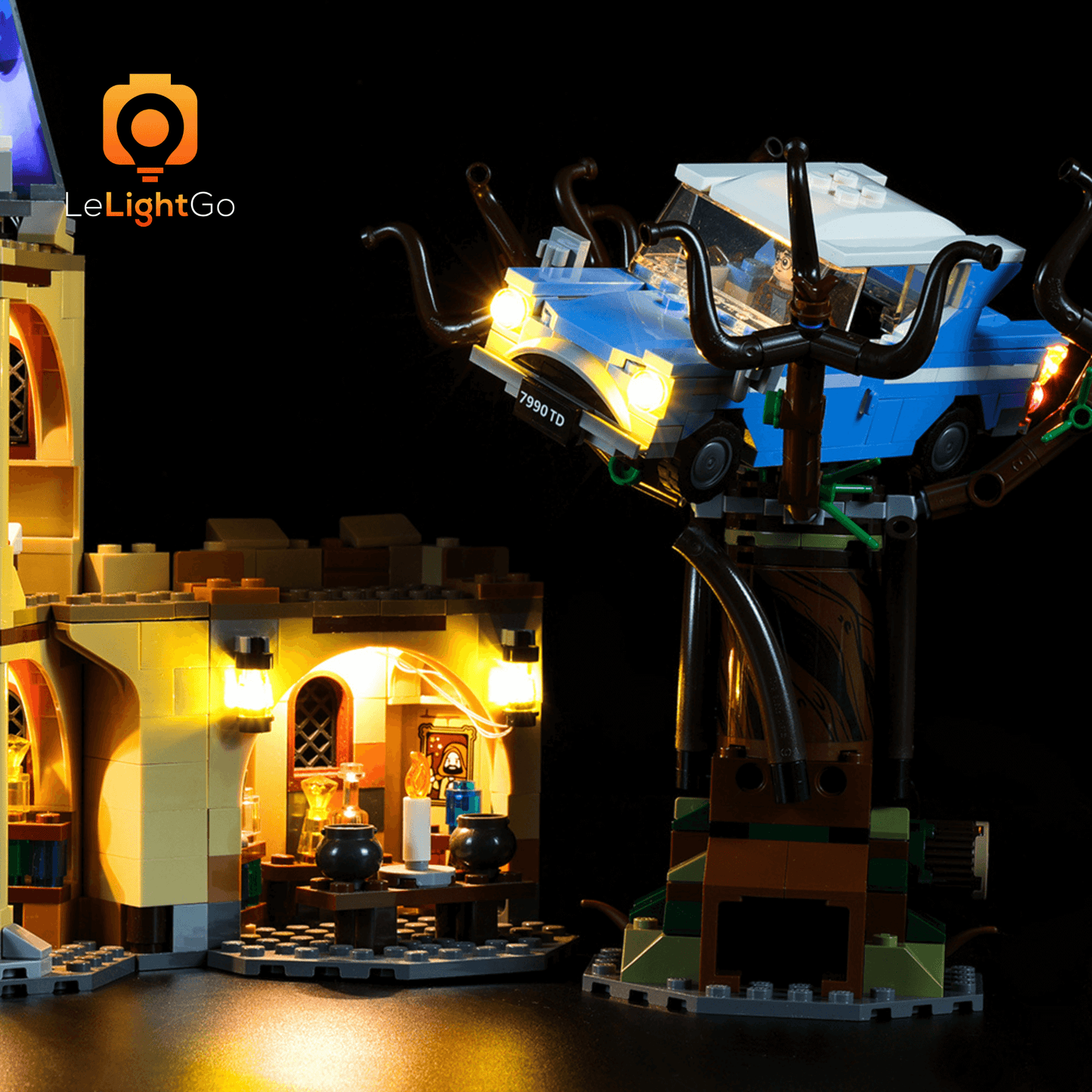 Light Kit For Hogwarts Whomping Willow 75953