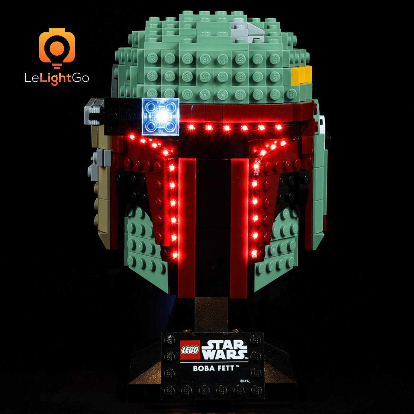 Light Kit for Boba Fett Helmet 75277