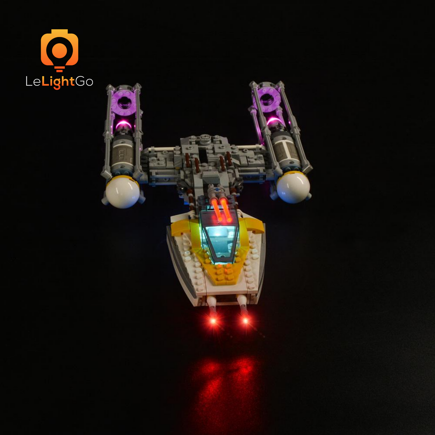 Light Kit For Y-Wing Starfighter 75172