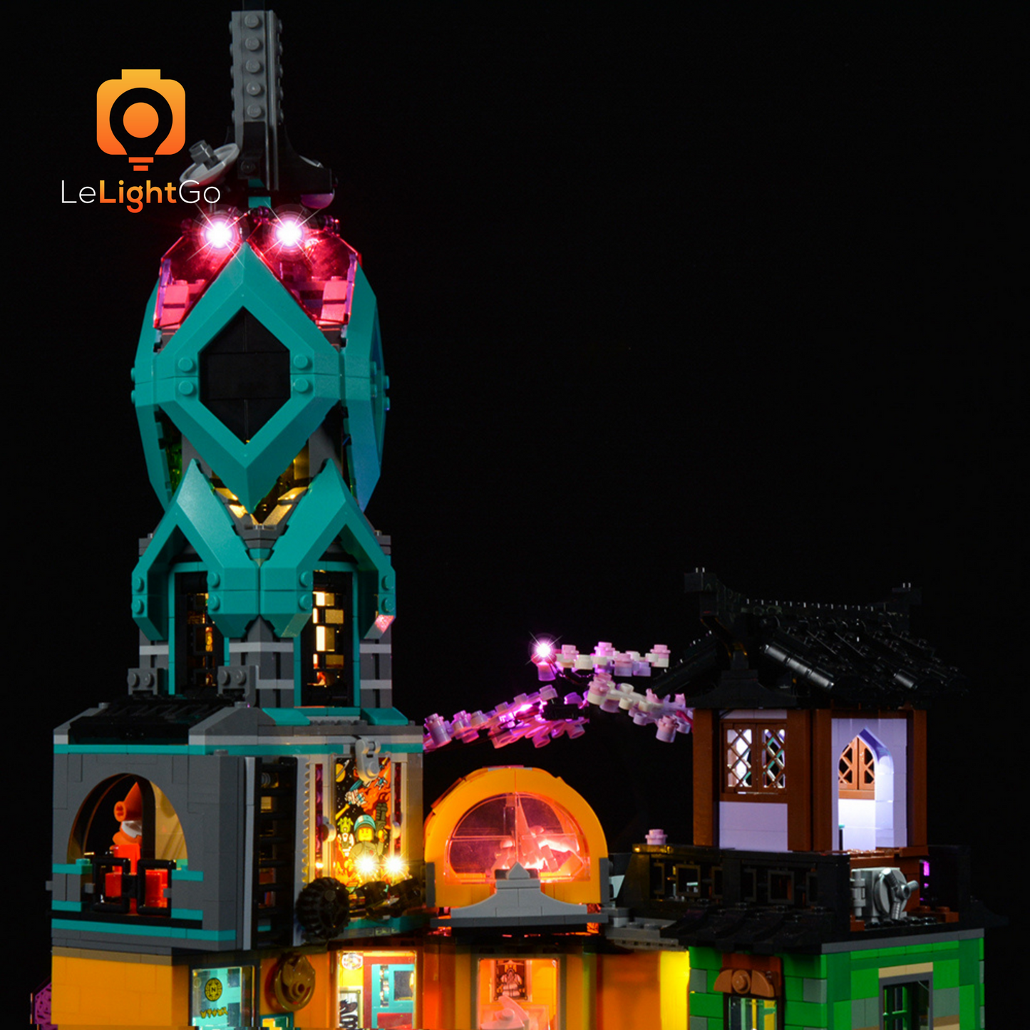 Light Kit For NINJAGO City Gardens 71741