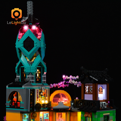Light Kit For NINJAGO City Gardens 71741