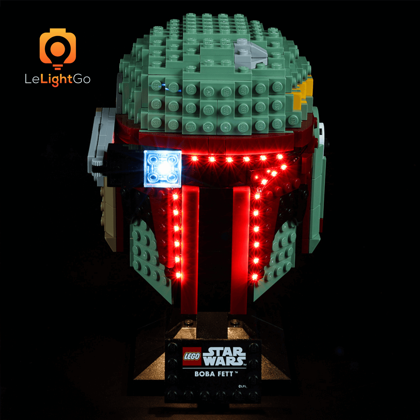 Light Kit for Boba Fett Helmet 75277