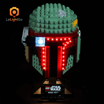 Light Kit for Boba Fett Helmet 75277