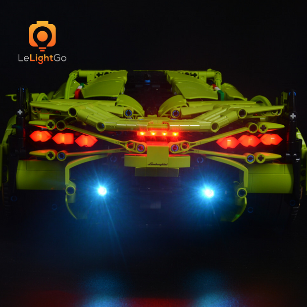 Light Kit For Lamborghini Sian FKP 37 42115 LeLightGo