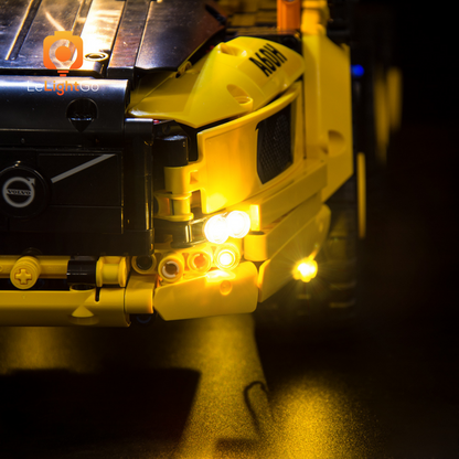 Light Kit For 6x6 Volvo Articulated Hauler 42114