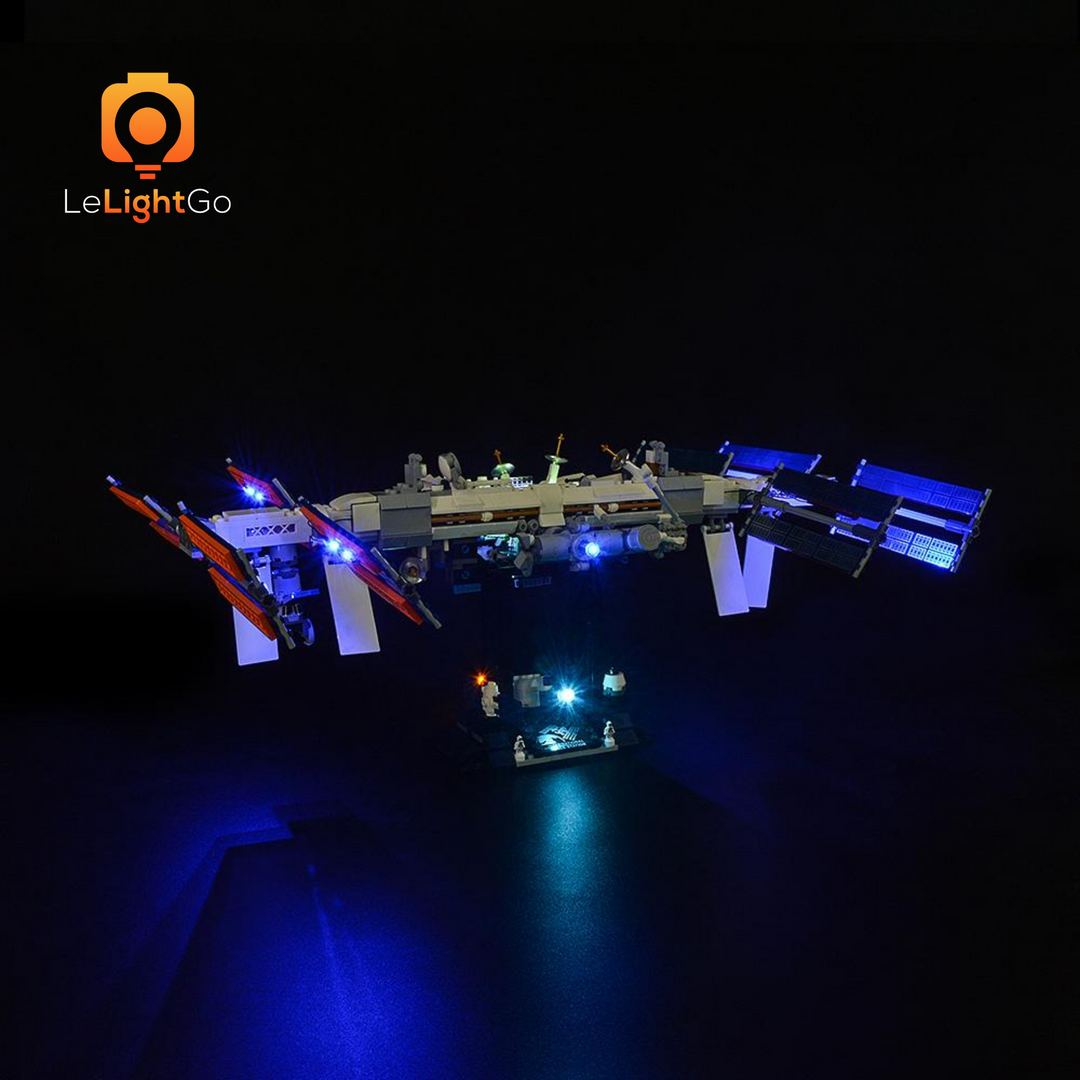 Lego iss light kit sale