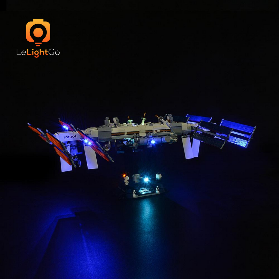 Light Kit For International Space Station 21321 LeLightGo