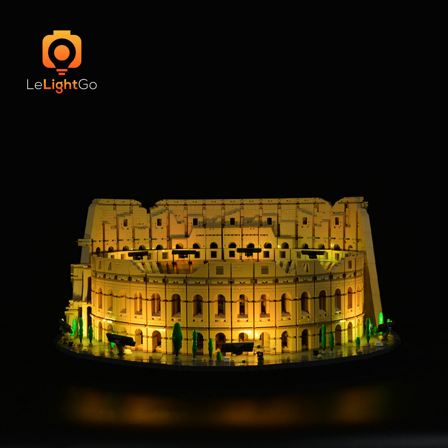 Light Kit For Colosseum 10276