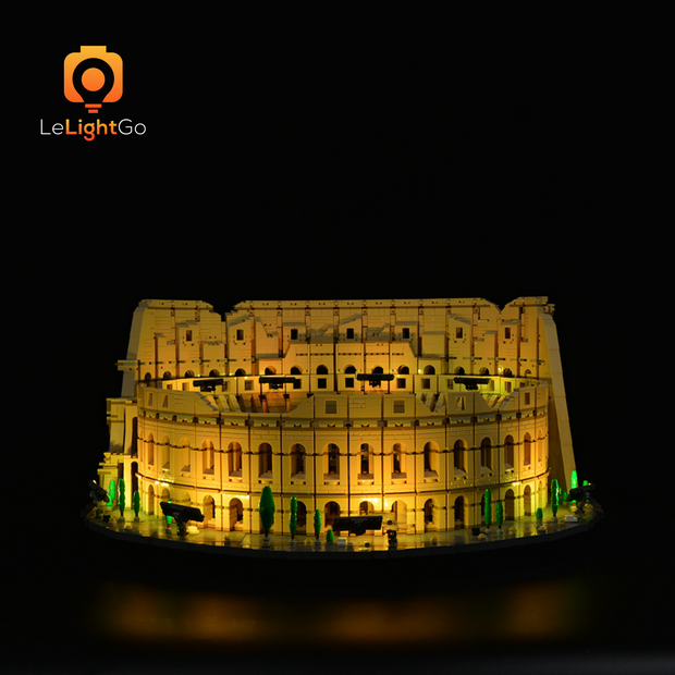 Light Kit For Colosseum 10276 LeLightGo