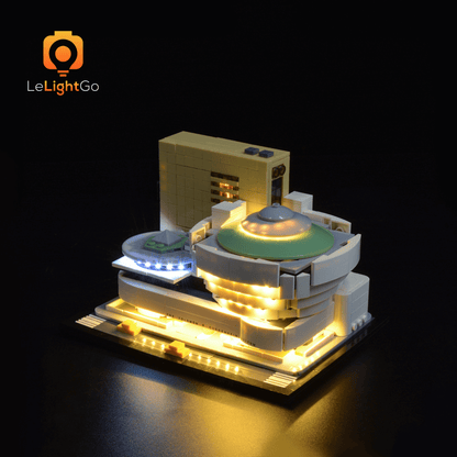 Light Kit For Solomon R. Guggenheim Museum 21035