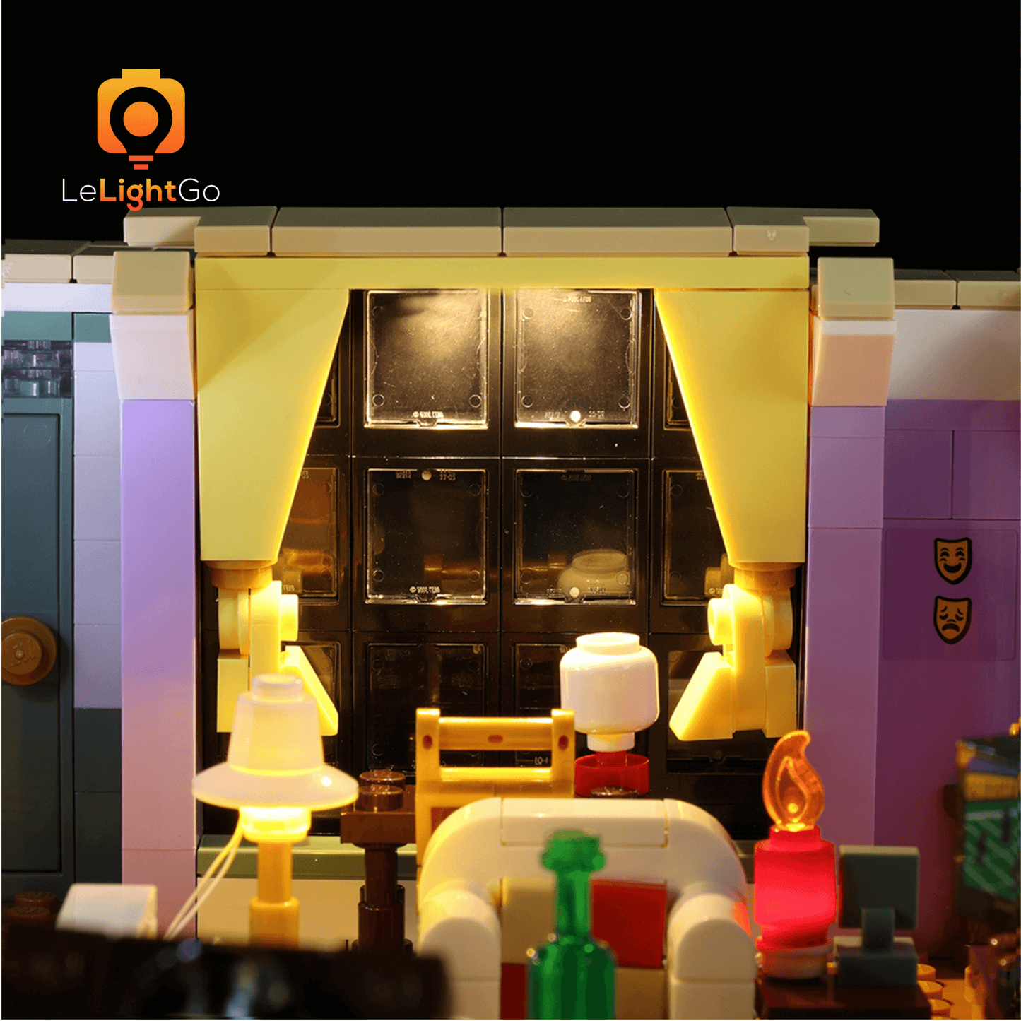 Light Kit for The Friends Apartments 10292