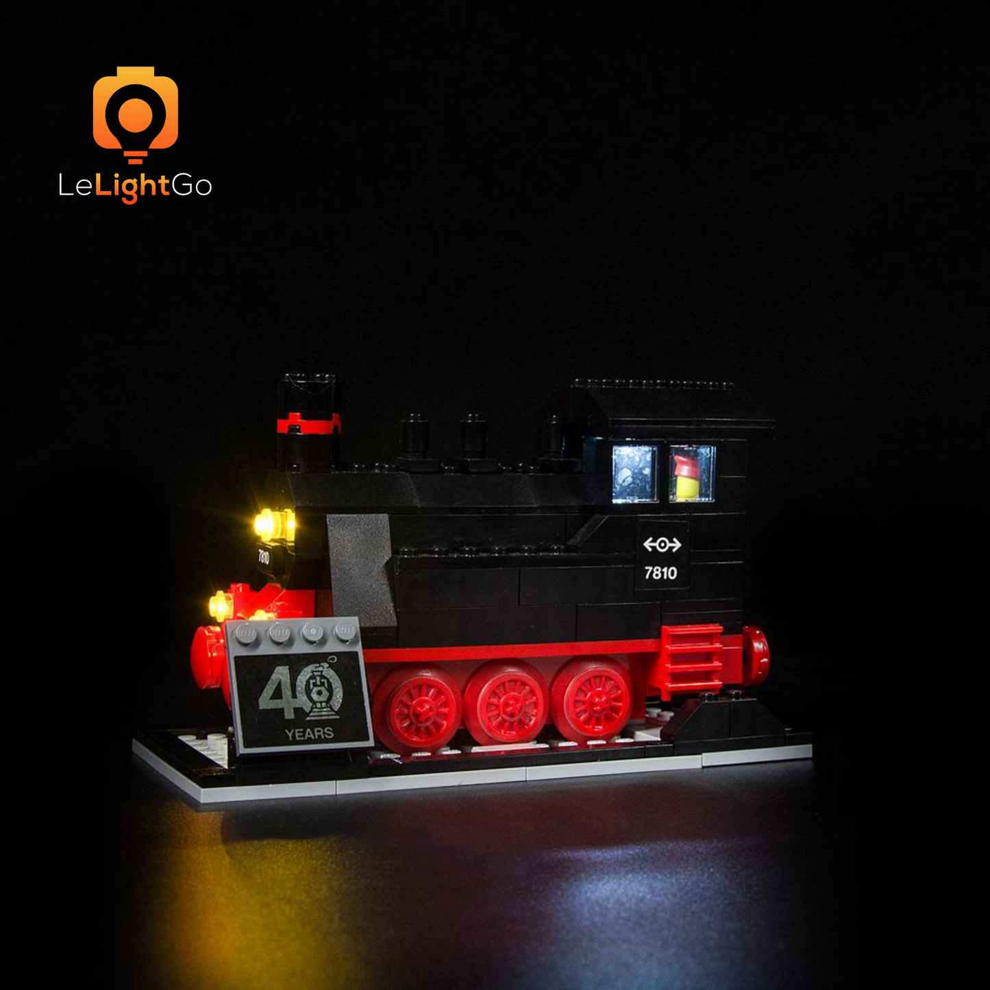 Light Kit For Trains 40TH Anniversary 40370