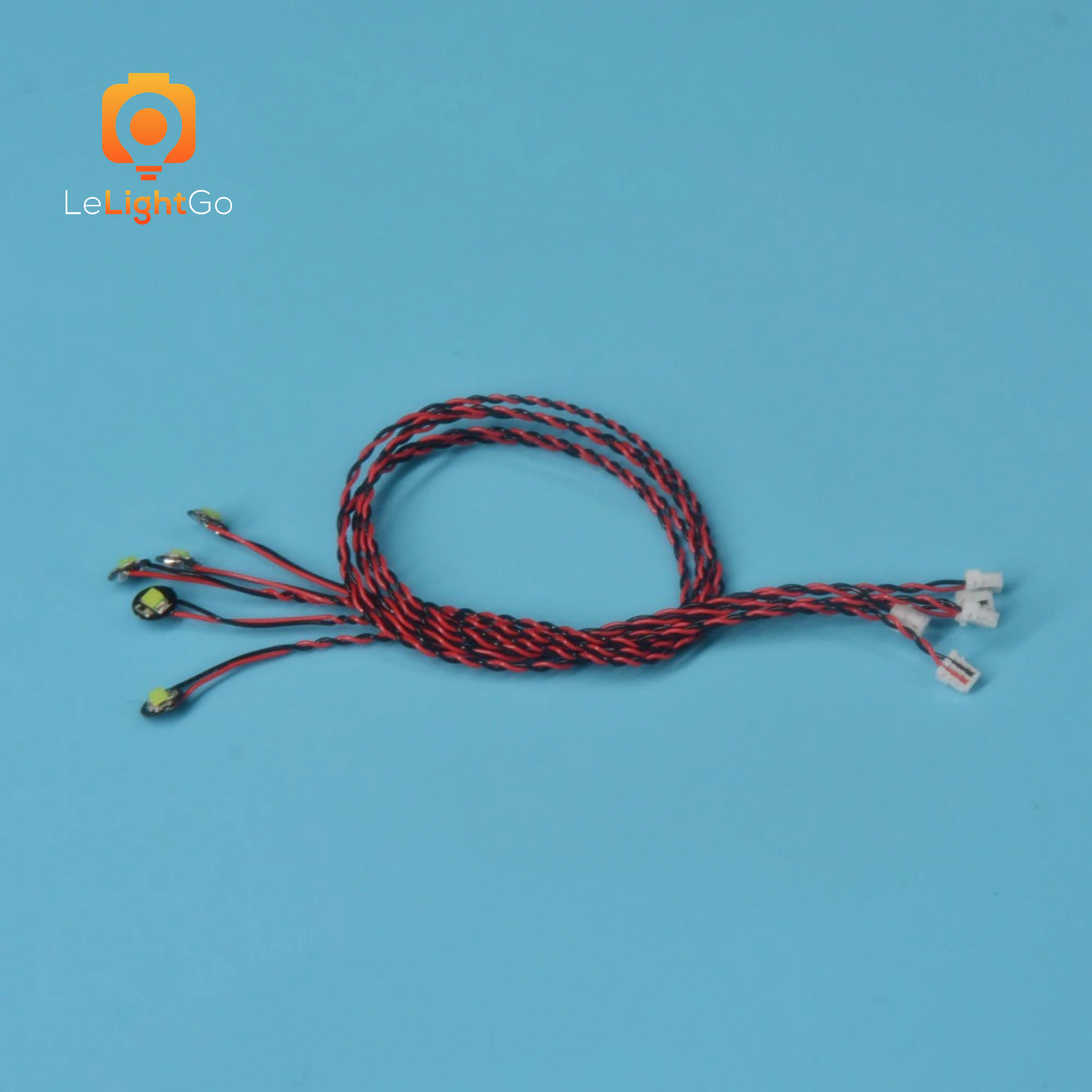LeLightGo  DIY 0.8mm 1pc Led Bit