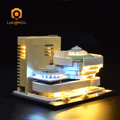 Light Kit For Solomon R. Guggenheim Museum 21035