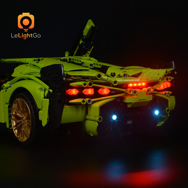 Light Kit For Lamborghini Sián FKP 37 42115 – LeLightGo