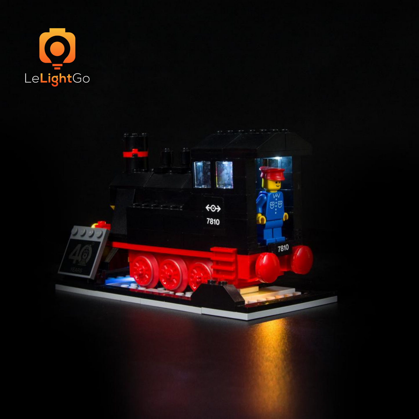 Light Kit For Trains 40TH Anniversary 40370