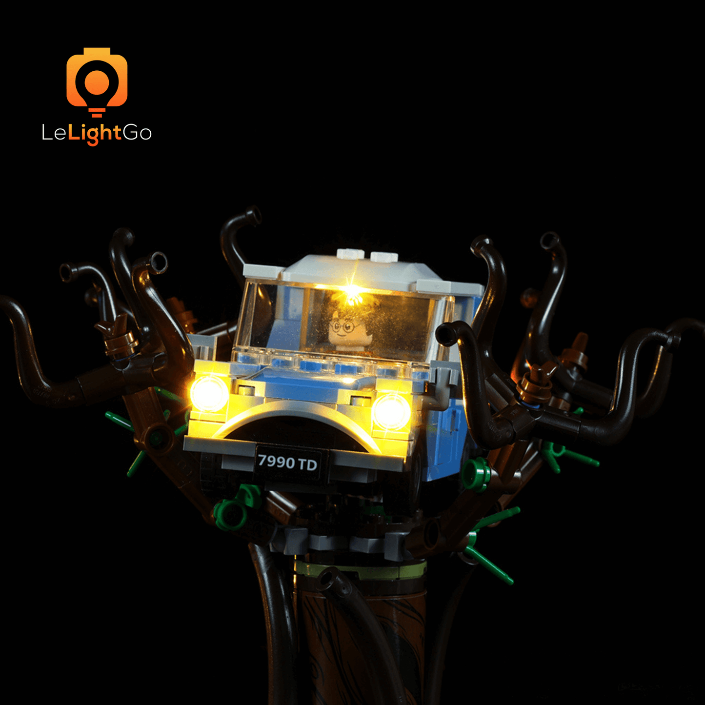 Light Kit For Hogwarts Whomping Willow 75953