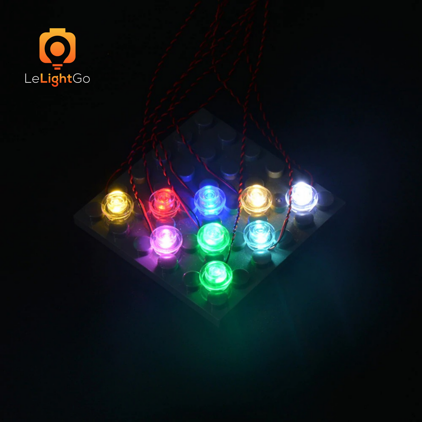 LeLightGo  DIY 0.8mm 1pc Led Bit