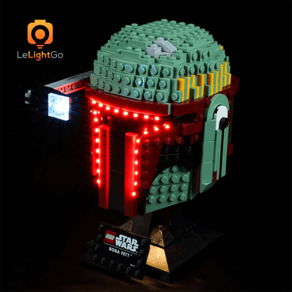 Light Kit for Boba Fett Helmet 75277