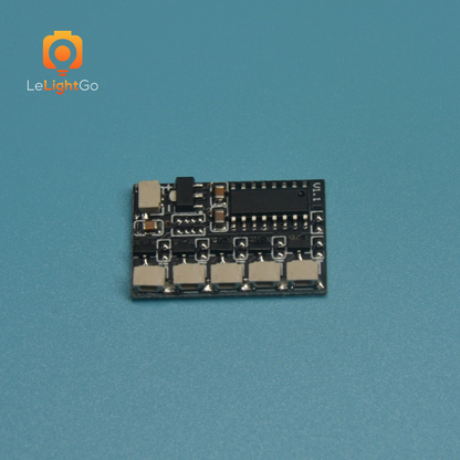 LeLightGo DIY 5 ports effect board