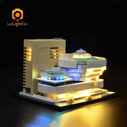 Light Kit For Solomon R. Guggenheim Museum 21035