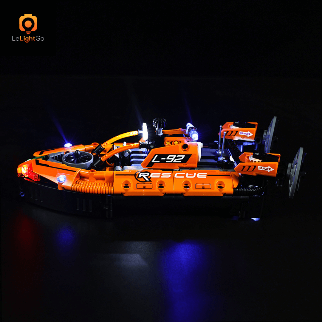 Light Kit For Rescue Hovercraft 42120