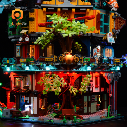 Light Kit For NINJAGO City Gardens 71741