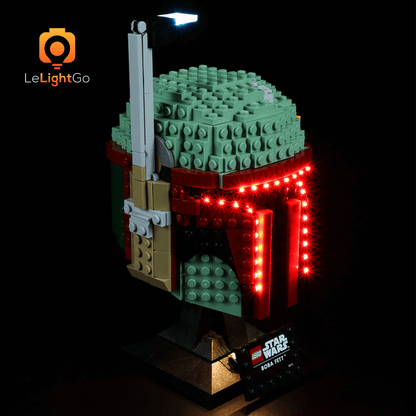 Light Kit for Boba Fett Helmet 75277