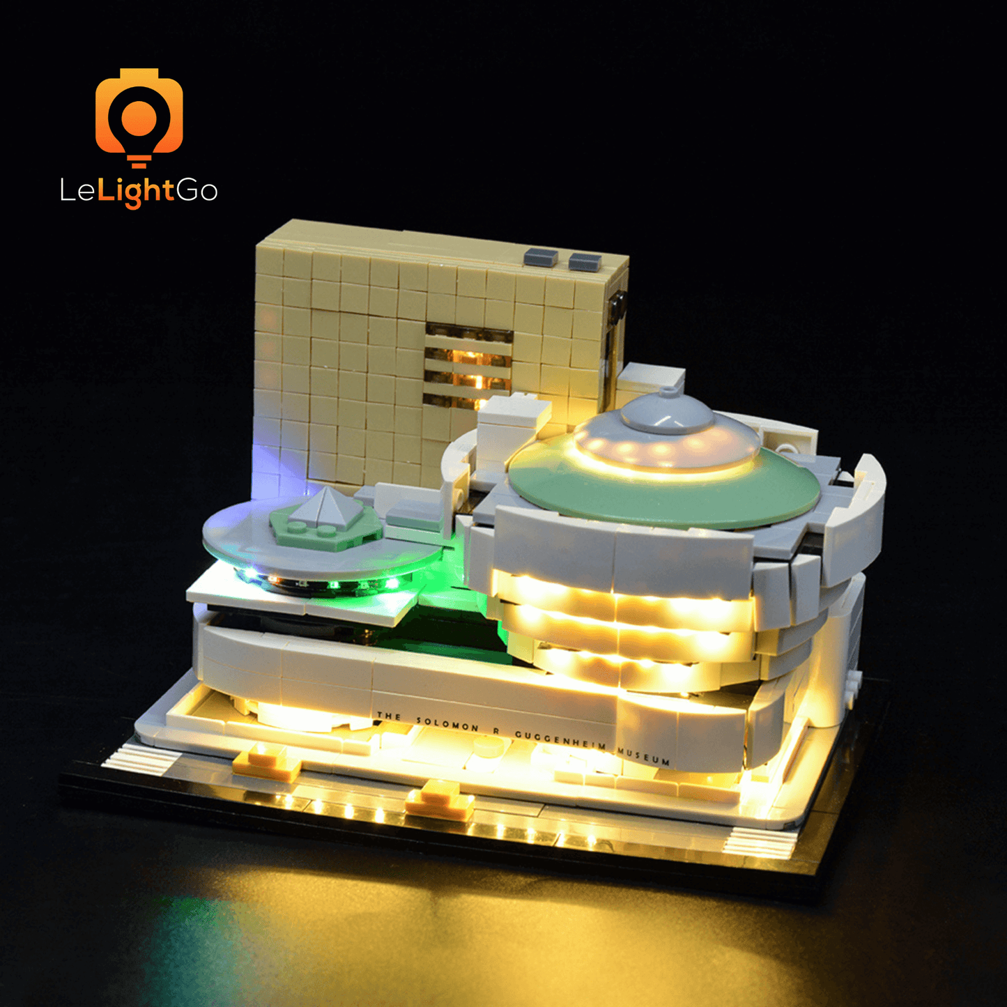 Light Kit For Solomon R. Guggenheim Museum 21035