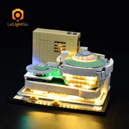 Light Kit For Solomon R. Guggenheim Museum 21035