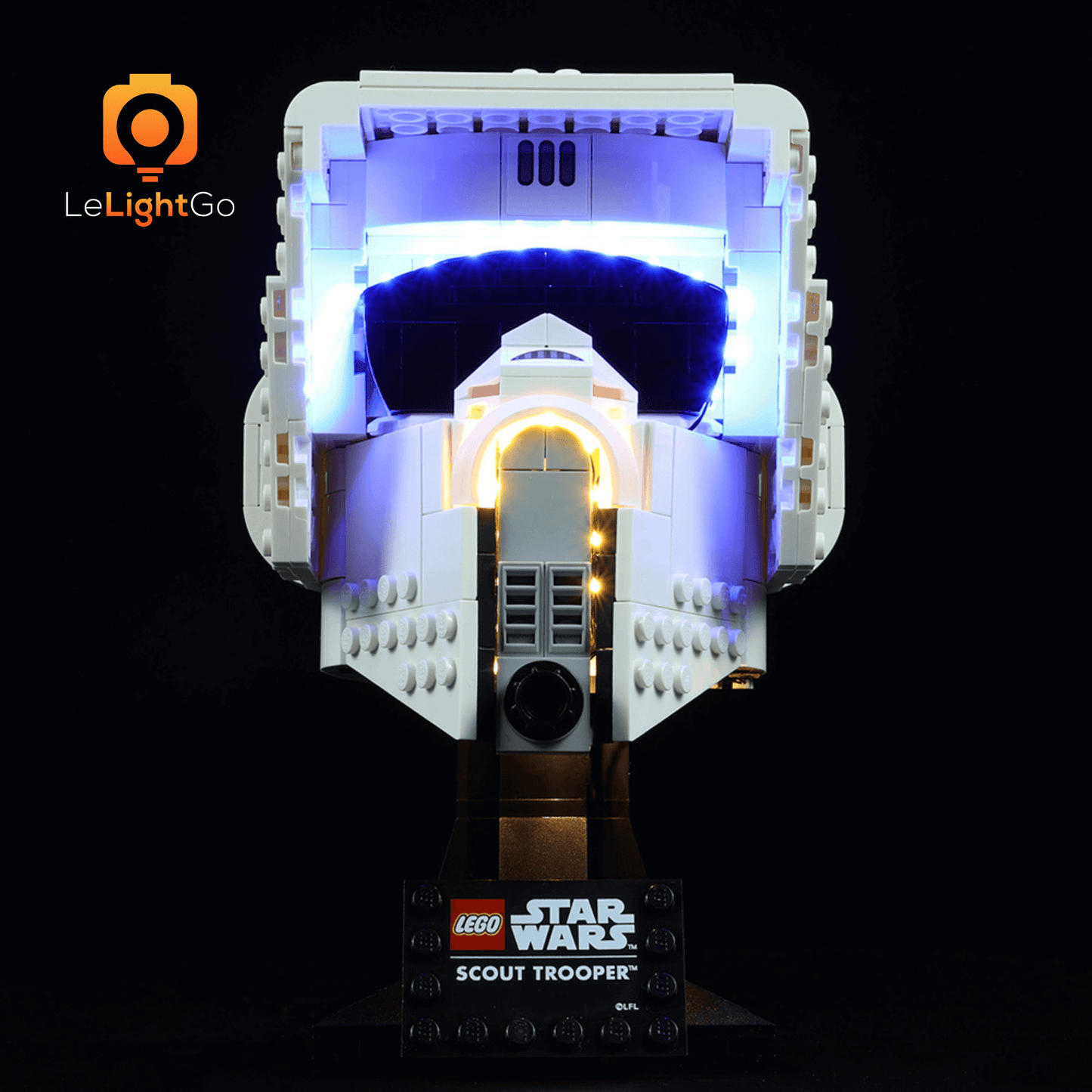 Light Kit Scout Trooper Helmet 75305